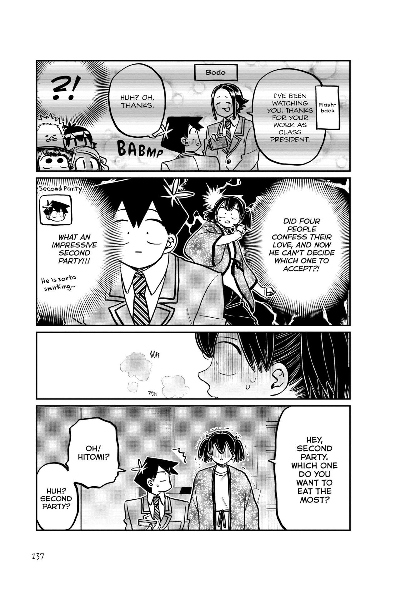 Komi Can’t Communicate, Chapter 307 image 5